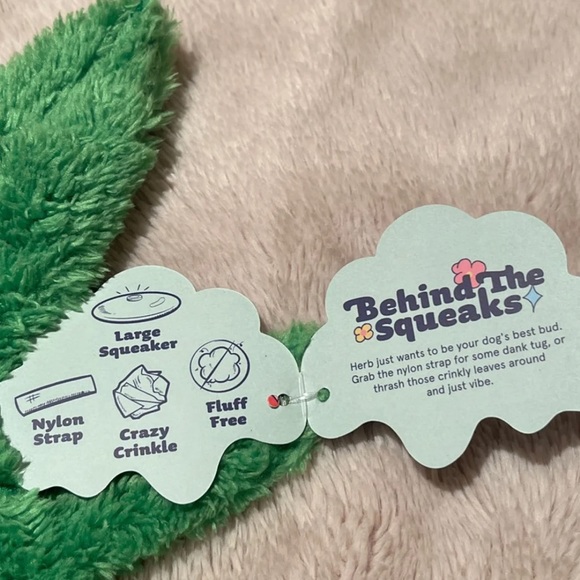 Bark Herb 4/20 dog toy - Picture 2 of 3